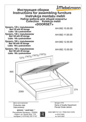 J.Mebelmann DOORSET AH-082.10.00.00 Instrucciones De Montaje