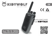 KIDYWOLF KIDYTALK Guia De Inicio Rapido