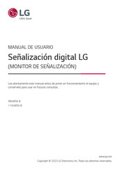 LG 110UM5K-B Manual De Usuario