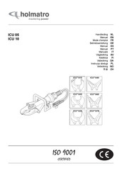 Holmatro ICU 10 Serie Manual