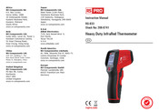 RS Pro RS-833 Manual De Instrucciones