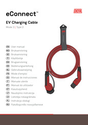 DEFA eConnect Manual De Instrucciones