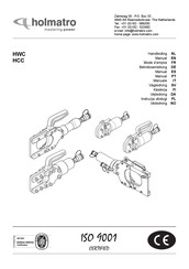 Holmatro HCC 150 U Manual