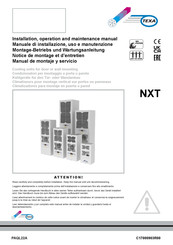 TEXA NXT16 Manual De Montaje Y Servicio