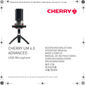 Cherry JA-0710 Manual De Instrucciones