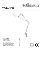 Velleman VTLLAMP17 Manual Del Usuario