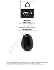 Vieta Home VH-IS500BK Manual De Usuario