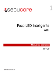 Secucore OFM20 Manual De Operación