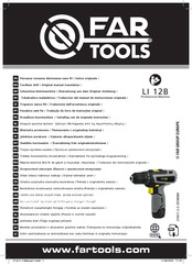 Far Tools 215411 Traduccion Del Manual De Instrucciones Originale