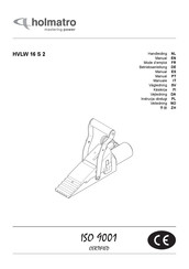 Holmatro HVLW 16 S 2 Manual