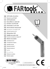 Far Tools 215212 Manual Del Usuario