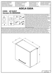 Forma Ideale UP 01057 Instrucciones De Montaje