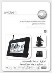 Avidsen 123184 Manual De Instalación, Utilización Y Mantenimiento