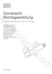 Dornbracht 34 443 979-FF Instrucciones De Montaje