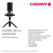 Cherry JA-0710 Manual De Instrucciones