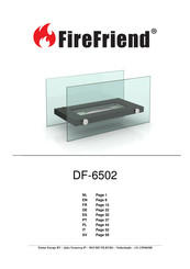 FireFriend DF-6502 Manual Del Usuario