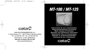 Cata MT-125 Instrucciones De Uso Y Mantenimiento