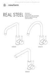 newform REAL STEEL 63422 Serie Instrucciones