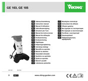 Viking GE 105.1 Manual De Instrucciones