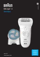 Braun SkinSpa Silk-epil 9 9-961V Manual Del Usuario