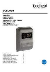 Toolland BG80050 Manual Del Usuario