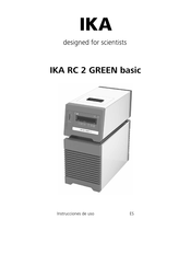 Ika RC 2 GREEN basic Instrucciones De Uso