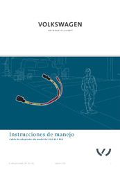 Volkswagen VAS 611 023 Instrucciones De Manejo