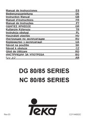 Teka NC 85 Serie Manual De Instrucciones