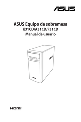 Asus A31CD Manual De Usuario