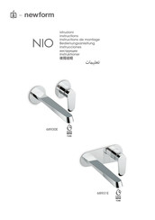 newform NIO 68930E Instrucciones