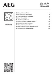 AEG IPE84571IB Manual De Instrucciones