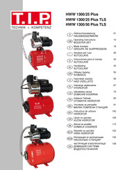 T.I.P. HWW 1300/25 Plus Instrucciones Para El Manejo