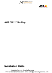 Axis Communications F8212 Guia De Instalacion