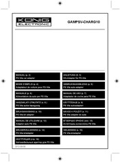 König Electronic GAMPSV-CHARG10 Manual De Uso