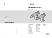 Bosch 3 601 BA6 3 Manual Original