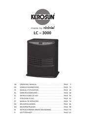 Kero-Sun LC 3000 Instrucciones De Uso