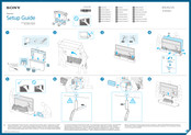 Sony BRAVIA KD-85XG85 Serie Guía De Configuración