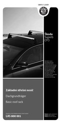 Skoda LAS 800 001 Instrucciones De Montaje