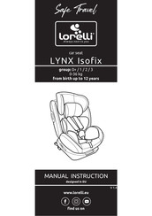 Lorelli LYNX Instrucciones De Uso