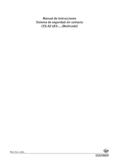 EUCHNER CES-AZ-UES Serie Manual De Instrucciones