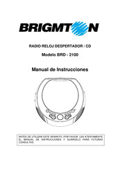 Brigmton BRD-2100 Manual De Instrucciones