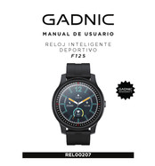 Gadnic REL00207 Manual De Usuario