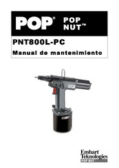 POP NUT PNT800L-PC Manual De Mantenimiento