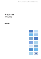 WEG WEGScan CFW900 Manual