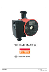 IMPPUMPS Termat NMT PLUS 25/60-130 Instrucciones Técnicas