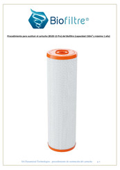 AQUAPHOR Biofiltre B520-13 Manual Del Usuario