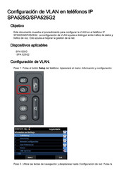 Cisco SPA525G Guía De Configuración