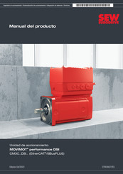 Sew Eurodrive MOVIMOT performance DSI CM3C DSI Serie Manual Del Producto