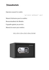 ExecutiveSafe CS-4 Manual De Usuario