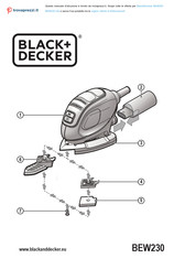 Black and Decker BEW230-QS Traducido De Las Instrucciones Originales